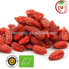 Certificate organic goji berries good for sex